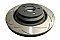 DBA Street Series T2 Brake Disc 350mm x 28mm Kangaroo Paw DBA2445S - Rear