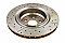 DBA Street Series X-GOLD Brake Disc 350mm x 28mm Vented DBA2445X - Rear