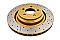 DBA Street Series X-GOLD Brake Disc 350mm x 28mm Vented DBA2445X - Rear