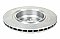 DBA Street Series Plain Brake Disc 350mm x 28mm Kangaroo Paw DBA2445 - Rear