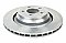 DBA Street Series Plain Brake Disc 350mm x 28mm Kangaroo Paw DBA2445 - Rear