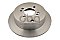 DBA Street Series Plain Brake Disc 262mm x 10mm Solid DBA2453 - Rear