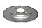 DBA Street Series En-Shield Plain Brake Disc 302mm x 10mm SOLID DBA2491E - Rear