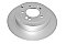 DBA Street Series En-Shield Plain Brake Disc 302mm x 10mm SOLID DBA2492E - Rear