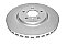 DBA Street Series En-Shield Plain Brake Disc 321mm x 30mm Kangaroo Paw DBA2497E - Front