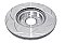 DBA Street Series T2 Brake Disc 300mm x 25mm Kangaroo Paw DBA2500S - Front