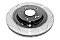 DBA Street Series T2 Brake Disc 300mm x 25mm Kangaroo Paw DBA2500S - Front