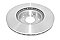 DBA Street Series Plain Brake Disc 300mm x 25mm Kangaroo Paw DBA2500 - Front
