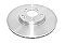 DBA Street Series Plain Brake Disc 300mm x 25mm Kangaroo Paw DBA2500 - Front