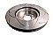 DBA Street Series T2 Brake Disc 300mm x 25mm Kangaroo Paw DBA2508S - Front
