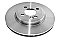 DBA Street Series Plain Brake Disc 280mm x 22mm Kangaroo Paw DBA2526 - Front