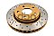 DBA Street Series X-GOLD Brake Disc 302mm x 28mm Kangaroo Paw DBA2536X - Front