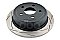 DBA Street Series T2 Brake Disc 316mm x 12mm Solid DBA2537S - Rear