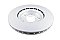 DBA Street Series En-Shield Plain Brake Disc 282mm x 23mm Kangaroo Paw DBA2540E - Front