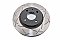 DBA Street Series Plain Brake Disc 302mm x 18mm Vented DBA2563 - Rear