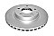 DBA Street Series En-Shield Plain Brake Disc 280mm x 25mm Kangaroo Paw DBA2565E