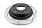DBA Street Series T2 Brake Disc 265mm x 9mm Solid DBA2571S - Rear