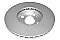 DBA Street Series En-Shield Plain Brake Disc 258mm x 22mm Kangaroo Paw DBA2572E - Front