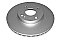 DBA Street Series En-Shield Plain Brake Disc 258mm x 22mm Kangaroo Paw DBA2572E - Front