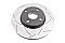 DBA Street Series T2 Brake Disc 258mm x 22mm Kangaroo Paw DBA2572S - Front