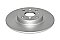 DBA Street Series En-Shield Plain Brake Disc 254.8mm x 9.5mm Vented DBA2573E - Rear