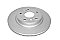 DBA Street Series En-Shield Plain Brake Disc 280mm x 22mm VENTED DBA2574E