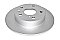 DBA Street Series En-Shield Plain Brake Disc 259mm x 9mm SOLID DBA2589E