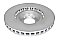 DBA Street Series En-Shield Plain Brake Disc 360mm x 36mm Kangaroo Paw DBA2596E - Front