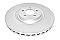 DBA Street Series En-Shield Plain Brake Disc 360mm x 36mm Kangaroo Paw DBA2598E - Front