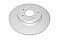 DBA Street Series En-Shield Plain Brake Disc 293mm x 25mm Kangaroo Paw DBA2617E
