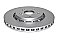 DBA Street Series En-Shield Plain Brake Disc 315mm x 28mm Kangaroo Paw DBA2618E - Front