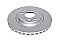 DBA Street Series En-Shield Plain Brake Disc 296mm x 26mm Kangaroo Paw DBA2620E - Front