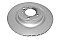 DBA Street Series En-Shield Plain Brake Disc 350mm x 25mm VENTED DBA2628E - Rear