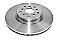 DBA Street Series En-Shield Plain Brake Disc 316mm x 30mm Kangaroo Paw DBA2650E-10 - Front