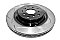 DBA Street Series T2 Brake Disc 316mm x 30mm Kangaroo Paw DBA2650S-10 - Front
