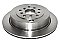 DBA Street Series Plain Brake Disc 319mm x 18mm Kangaroo Paw DBA2653-10 - Rear