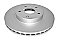 DBA Street Series En-Shield Plain Brake Disc 293.5mm x 28mm Kangaroo Paw DBA2660E