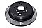 DBA Street Series T2 Brake Disc 290mm x 18mm Kangaroo Paw DBA2663S-10 - Rear