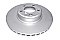 DBA Street Series En-Shield Plain Brake Disc 340mm x 30mm Kangaroo Paw DBA2676E - Front