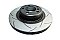 DBA Street Series T2 Brake Disc 340mm x 30mm Kangaroo Paw DBA2676S - Front