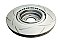 DBA Street Series T2 Brake Disc 345mm x 24mm Kangaroo Paw DBA2677S - Rear