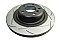 DBA Street Series T2 Brake Disc 345mm x 24mm Kangaroo Paw DBA2677S - Rear
