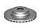 DBA Street Series En-Shield Plain Brake Disc 330mm x 26mm Kangaroo Paw DBA2687E - Rear