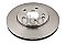 DBA Street Series Plain Brake Disc 288mm x 25mm Kangaroo Paw DBA2692 - Front
