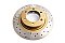 DBA Street Series X-GOLD Brake Disc 338mm x 28mm Kangaroo Paw DBA2700X - Front