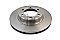 DBA Street Series En-Shield Plain Brake Disc 338mm x 28mm Kangaroo Paw DBA2700E - Front