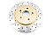 DBA Street Series X-GOLD Brake Disc 320mm x 28mm Kangaroo Paw DBA2702X - Front