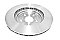 DBA Street Series Plain Brake Disc 320mm x 28mm Kangaroo Paw DBA2702 - Front