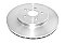 DBA Street Series Plain Brake Disc 320mm x 28mm Kangaroo Paw DBA2702 - Front