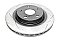 DBA Street Series T2 Brake Disc 296mm x 28mm Kangaroo Paw DBA2709S - Front